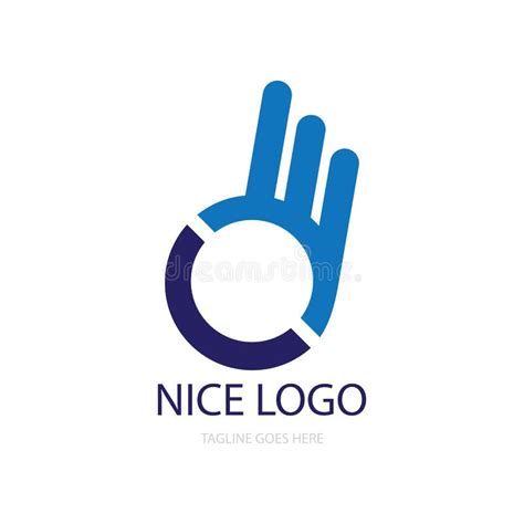 Nice logo vector stock vector. Illustration of communication - 173674796