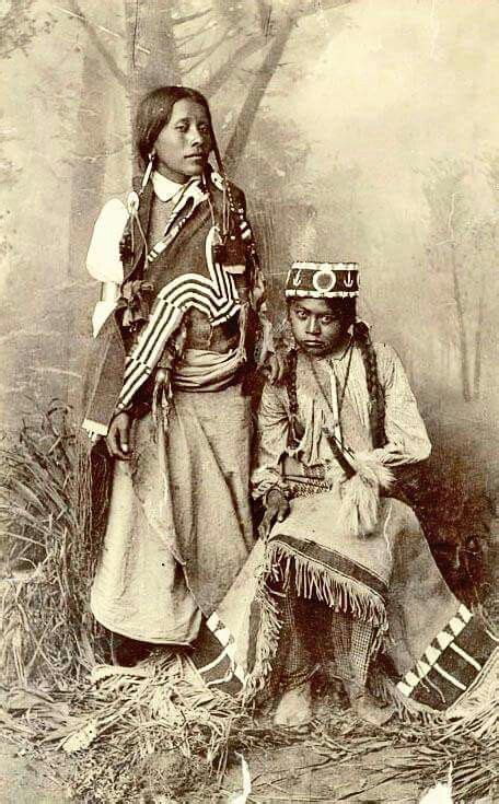 Mescalero Apache. 1886