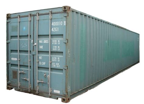 40FT Standard Cargo Worthy Shipping Container - Conex Depot