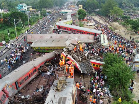 Signalling system error led to deadly train crash: India official ...