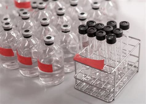 Science lab test tubes stock image. Image of development - 88897121