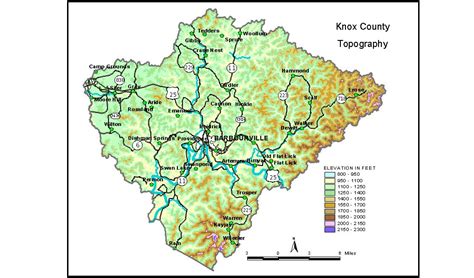 Groundwater Resources of Knox County, Kentucky