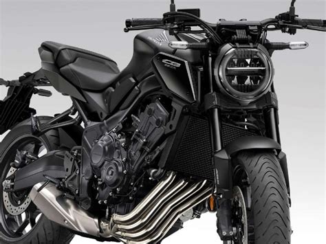 Honda CB 650R 2023 ganha nova cor 'all black' - MOTOO