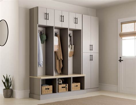 Entryway Locker Storage | EasyClosets