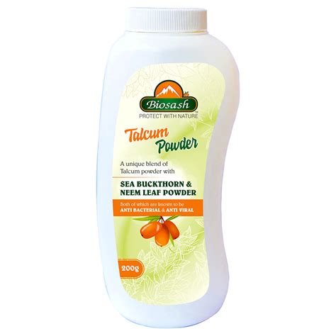 TALCUM POWDER - Miracle Seabuck