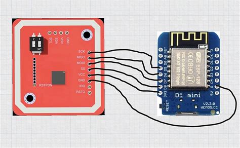 Wemos D1 Mini and PN532 NFC module - Networking, Protocols, and Devices ...