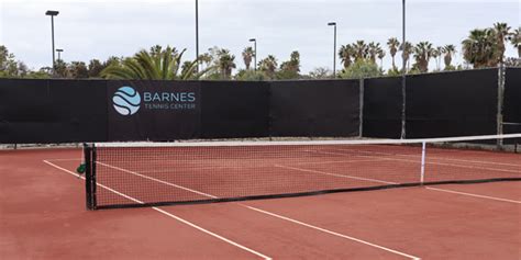 Barnes Tennis Center Clay Courts Once Again Shine as the Jewel of So Cal Tennis Facilities ...