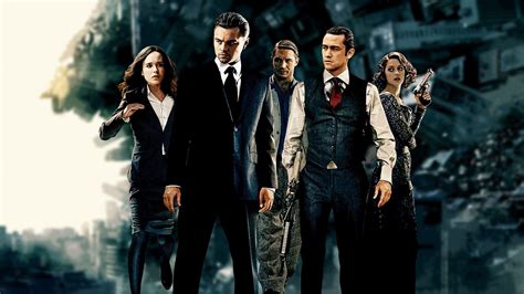 Inception characters in the city HD desktop wallpaper : Widescreen ...