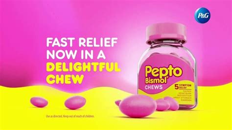 Pepto-Bismol Chews TV Commercial, 'Stomach Noises' - iSpot.tv