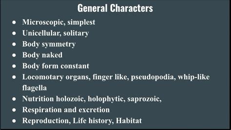 General characteristics. Fungi: General Characteristics, Classification ...