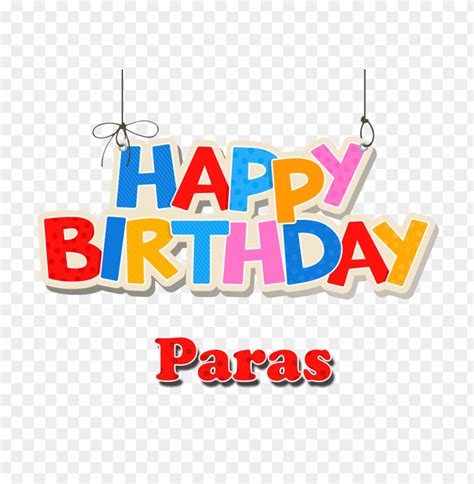 Paras Name Logo Png PNG Image With No Background - Image ID 36783 | TOPpng