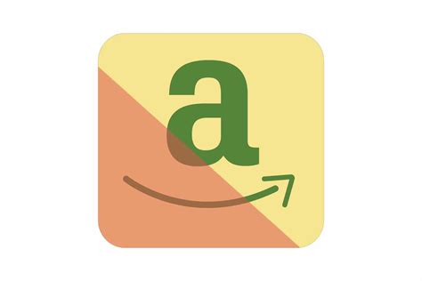 Amazon Icon Design Simple Vector Graphic by naymeestudio · Creative Fabrica