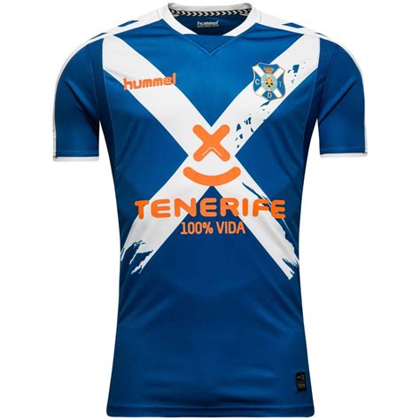 C.D. Tenerife Away Shirt 2017/18 | www.unisportstore.com