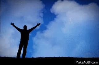 MAN PRAISING WORSHIP BACKGROUND LOOP on Make a GIF