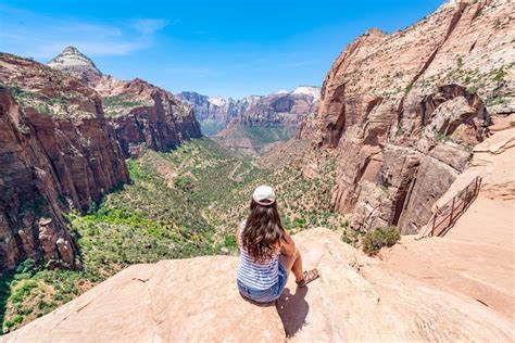 The Canyon Overlook Trail: A Short (But Sweet!) Hike in Zion NP