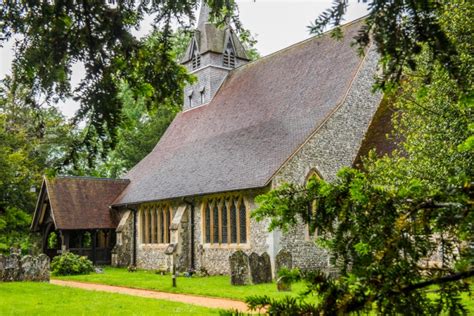 Wherwell, Hampshire, St Peter & Holy Cross Church | History & Photos