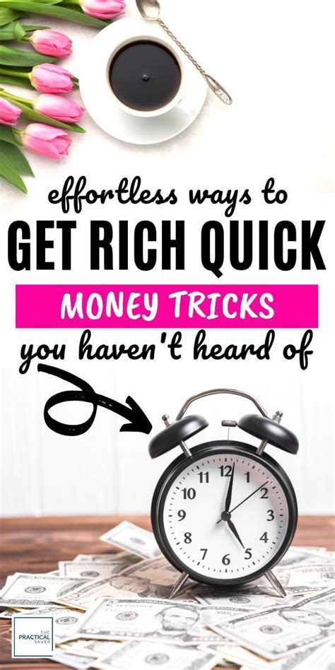 16 Proven Ways On How To Get Rich Quick | How to get rich, Get rich quick, Ways to get rich