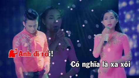 Người Thương Kẻ Nhớ - Karaoke Song Ca - YouTube