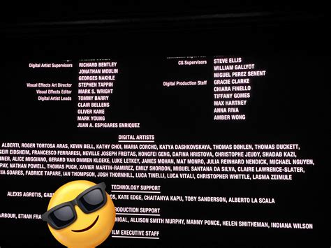 HaloVFX on Twitter: "Happy to see my name amongst the absolute superstar vfx’rs at ILM. Avatar 2 ...