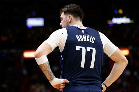 Why Does Luka Doncic Wear Number 77?