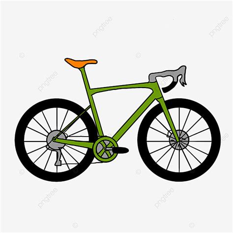 Bike Racing Clipart PNG Images, Colorful Cool Racing Bike Vector ...