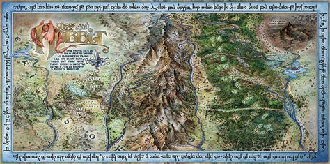 Kovadlo: Hobbit, There and back again- My map to Tolkien's story.