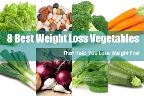 8 Best Weight Loss Vegetables That Help You Lose Weight Fast - Fast ...