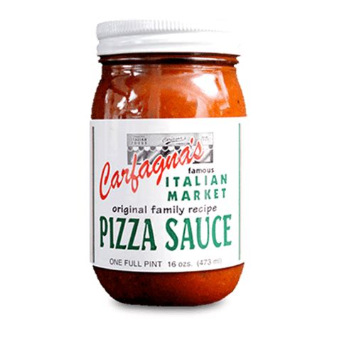 Pizza Sauce | Carfagna's Online Store