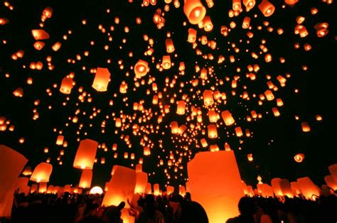 Christmas in Argentina - Christmas Ornament Blog | Sky lanterns ...