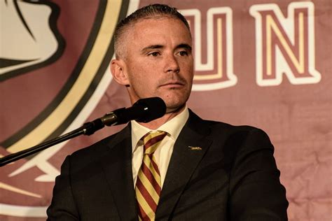 Florida State football Mike Norvell call-in show notes and quotes ...