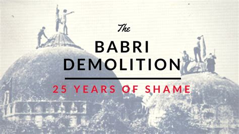 The Babri Masjid Demolition Was Impossible Without RSS Foot-Soldiers Like These