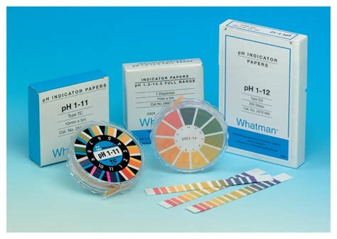 GE Healthcare Whatman™ pH Indicator Papers, CF Strips: Additional Soil ...