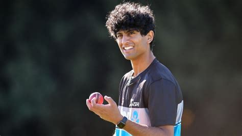 Ind vs NZ: This debutant Kiwi all-rounder is named after Rahul Dravid and Sachin Tendulkar; Know ...