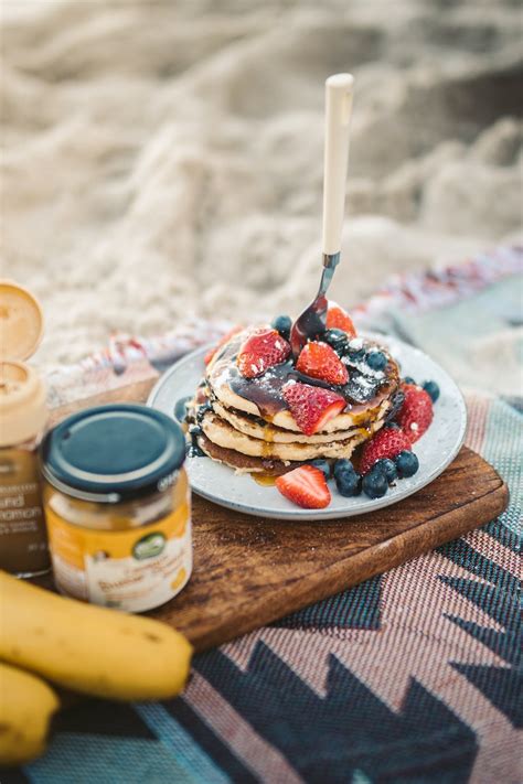 Pancakes With Berries · Free Stock Photo