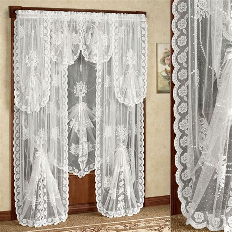 Victorian Lace Curtains - tyjsergdhj2