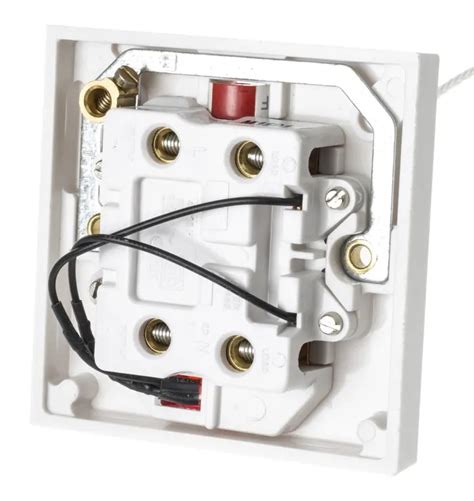 Electric Shower Pull Cord Switch Wiring Diagram - Wiring Flow Schema