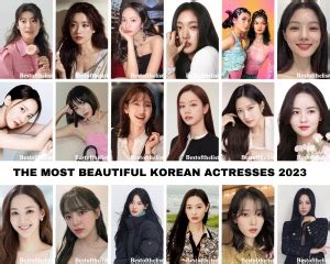 Beautiful Korean Actresses 2023 – Bestofthelist