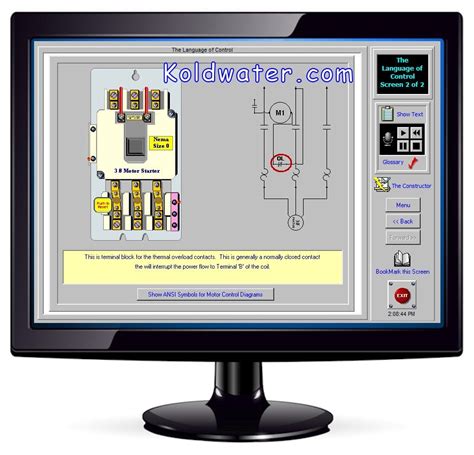 Electric motors and controls Training