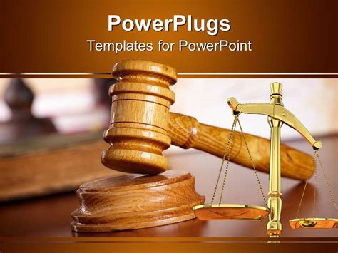 Powerpoint Templates Free Justice