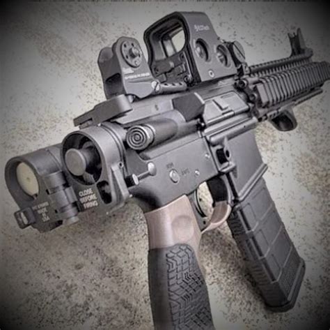 Daniel Defense Mk18 Mod1 Folding Pistol - FDE - Charlie's Custom Clones