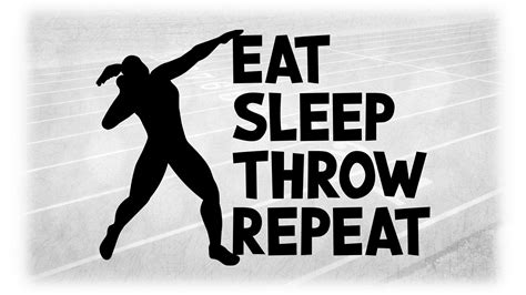 Track And Field Clipart Black And White