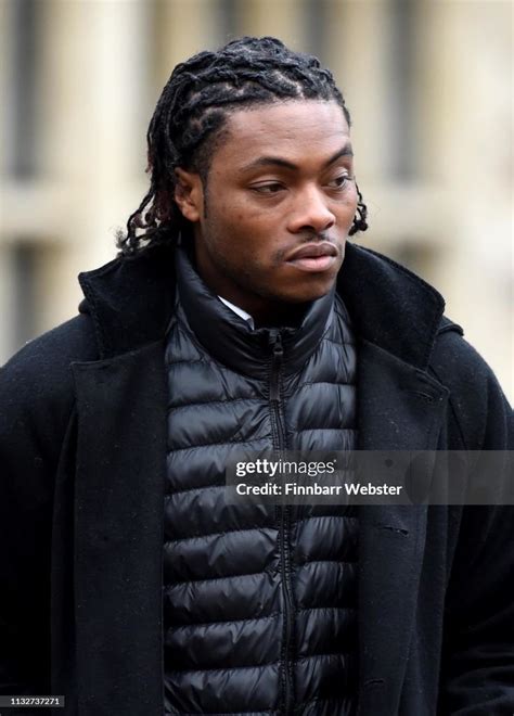 Ceon Broughton arrives at Winchester Crown Court on February 28, 2019 ...