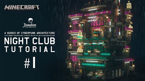 Cyberpunk City Minecraft