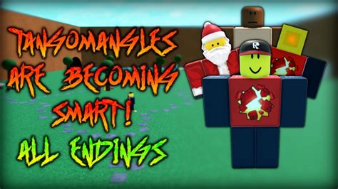 TangoMangles are becoming Smart! - [All Endings] [NEW] Part 1] - Roblox - YouTube