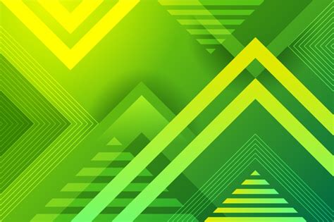 Free: Green abstract geometric background Free Vector - nohat.cc