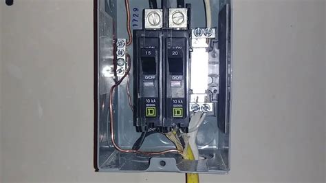 40 amp breaker box wiring diagram