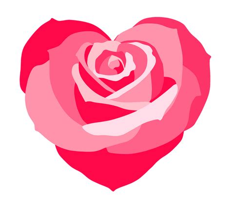 Hearts And Roses Png Clipart , Png Download - Hearts And Roses - Clip ...