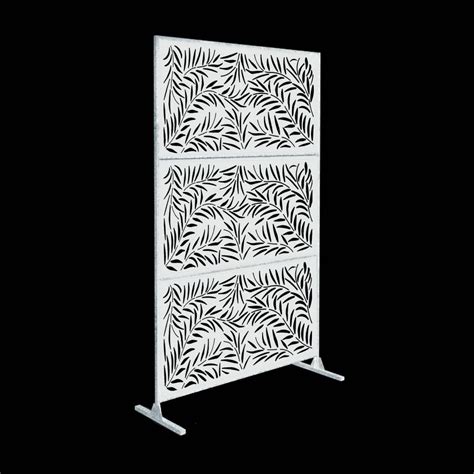 6' H x 4' W Laser Cut Metal Privacy Screen,Metal Privacy Screen Fence, Metal Wall Art, Outdoor ...