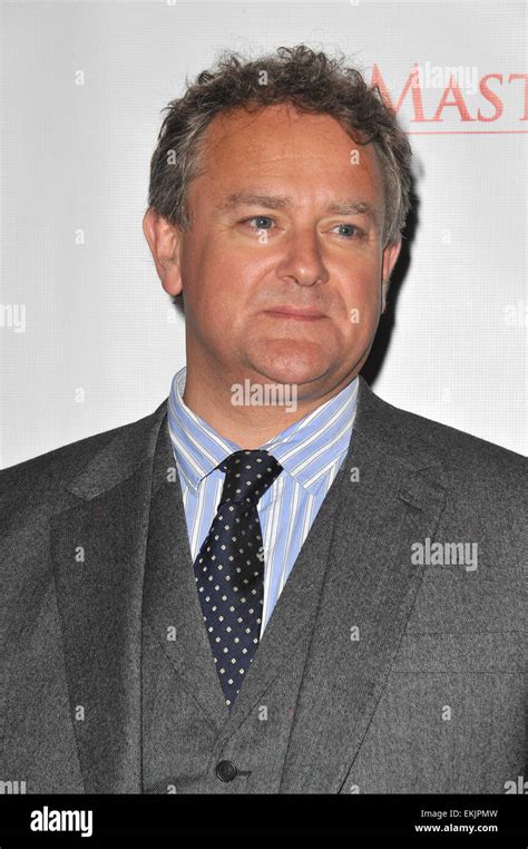 LOS ANGELES, CA - JULY 22, 2012: Hugh Bonneville at photocall for the ...