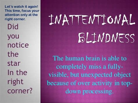 Inattentional blindness wikicog